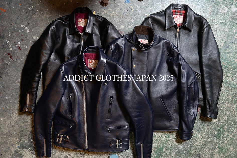 ADDICT CLOTHES AD-02 (牛皮) 34 VintageBlue ADDICT CLOTHES AD-02 (牛皮) 34 VintageBlue