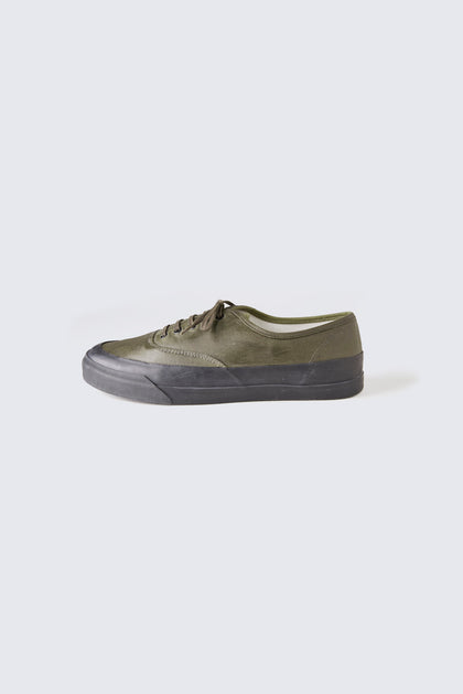 ACV-SNK01WX-PNT WAXED COTTON P-DECK SHOES – ADDICT CLOTHES