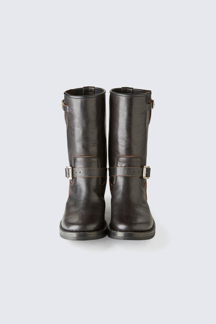 AB-01H-CL HORSEHIDE ENGINEER BOOTS NARROW – ADDICT CLOTHES