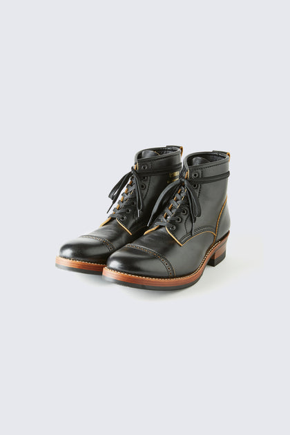 AB-02C-ST STEERHIDE CAP TOE LACE-UP STANDARD – ADDICT CLOTHES