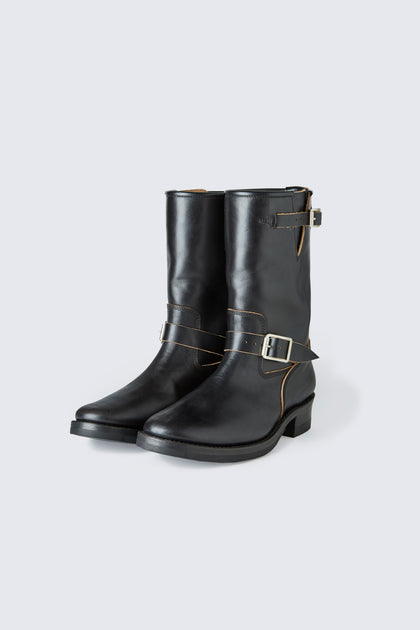 AB-01HB-CL HORSEBUTT ENGINEER BOOTS NARROW – ADDICT CLOTHES