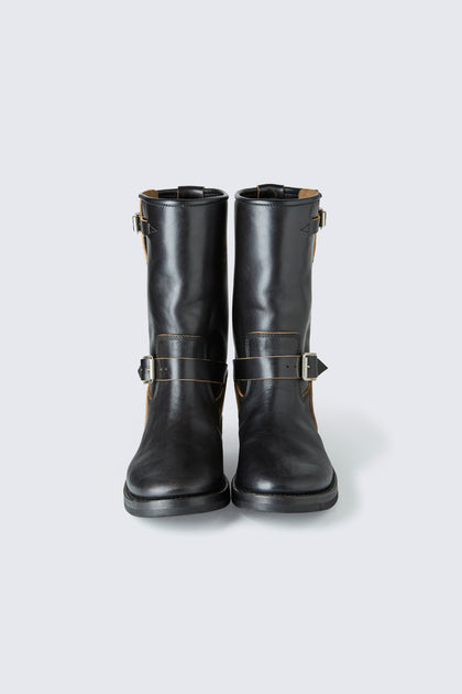 AB-01HB-CL HORSEBUTT ENGINEER BOOTS NARROW – ADDICT CLOTHES