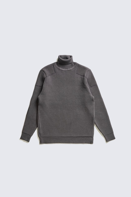 ACV-KN02 PADDED WAFFLE COTTON TURTLE KNIT – ADDICT CLOTHES