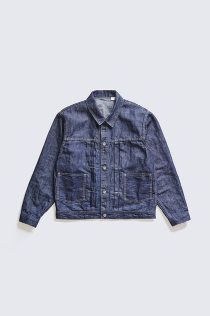 ACV-JK07CLD COTTON LINEN DENIM SHORT WORK JACKET – ADDICT CLOTHES