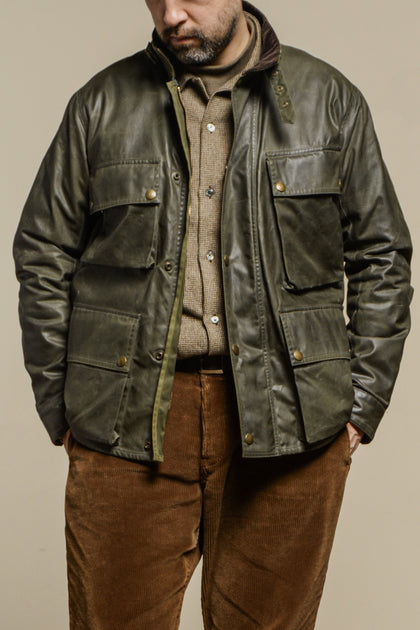 WAXED COTTON – ADDICT CLOTHES