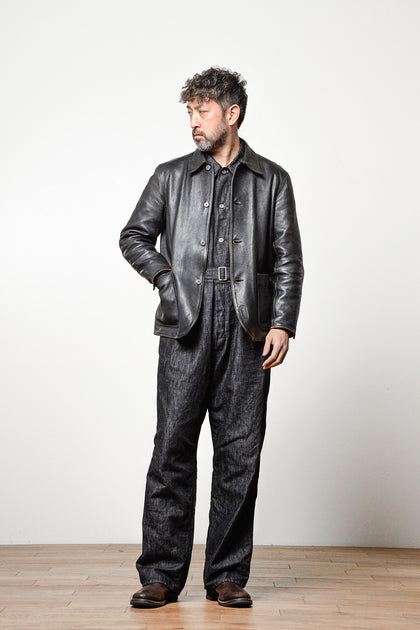 ACV-LJK03S SHEEPSKIN COVERALL – ADDICT CLOTHES