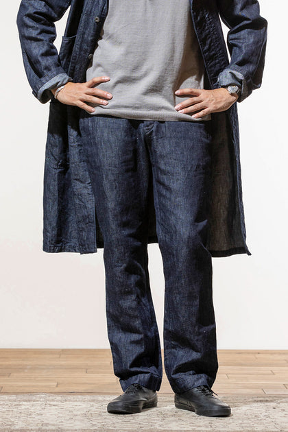 ACV-TR01CLD COTTON LINEN DENIM WORK TROUSERS – ADDICT CLOTHES ACV-TR01CLD COTTON LINEN DENIM WORK TROUSERS – ADDICT CLOTHES