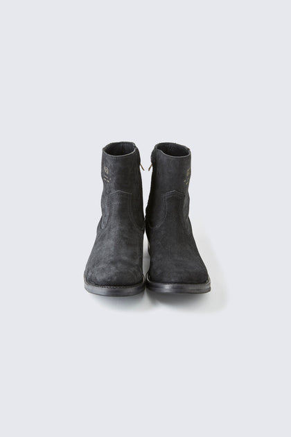 AB-05SS-CL STEERSUEDE ZIP WESTERN BOOTS – ADDICT CLOTHES