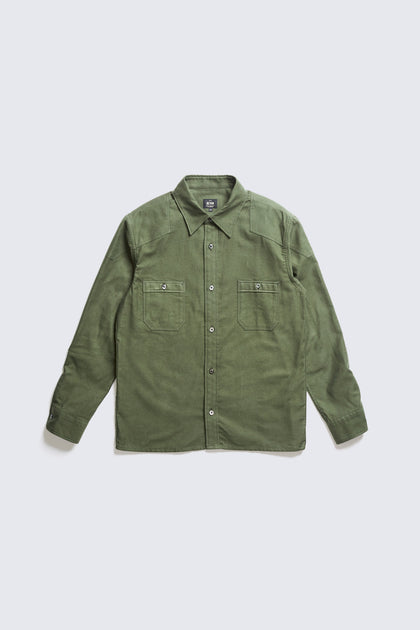 ACV-SH01LM PADDED LIGHT MOLESKIN SHIRT – ADDICT CLOTHES