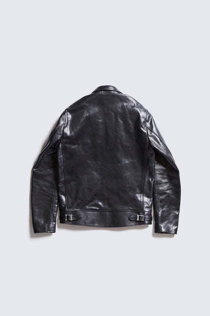 AD-01 CENTER-ZIP JACKET (HORSE) – ADDICT CLOTHES