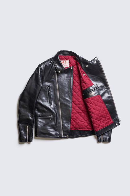 AD-02L DOUBLE RIDERS JACKET (LONG TYPE) (HORSE)