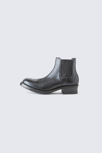 AB-03H-ST HORSEHIDE CHELSEA BOOTS – ADDICT CLOTHES