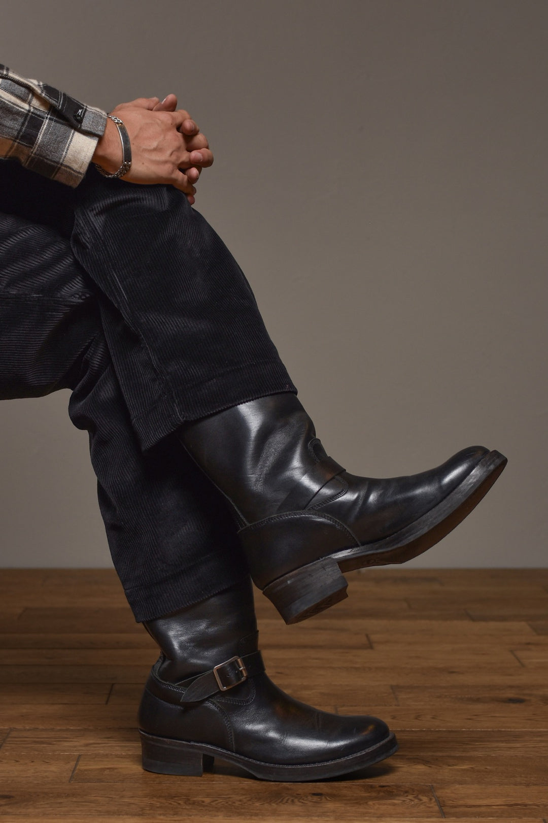 AB-01H-ST HORSEHIDE ENGINEER BOOTS STANDARD – ADDICT CLOTHES