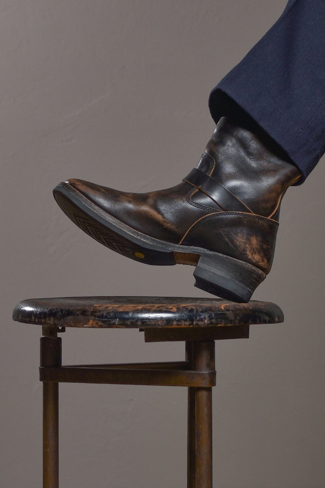 AB-01HB-CL HORSEBUTT ENGINEER BOOTS NARROW – ADDICT CLOTHES