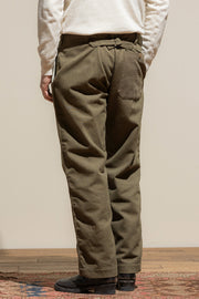 ACV-TR03CW COTTON WOOL BUCKLE BACK TROUSERS