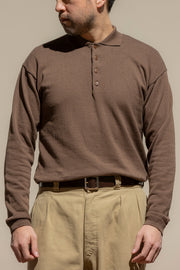 ACV-KNS03 LONG SLEEVE KNIT POLO