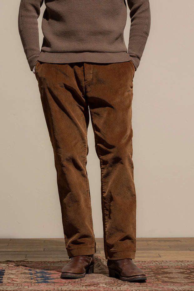 Released on November 19 / 11月19日午後8時発売 ACV-TR01CR8W HEAVY CORDUROY TROUSERS