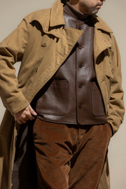 ACV-V02S SHEEPSKIN DRIVING VEST