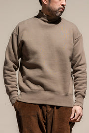 ACV-SW03 FLEECE LINED MOC-NECK SWEATSHIRTS