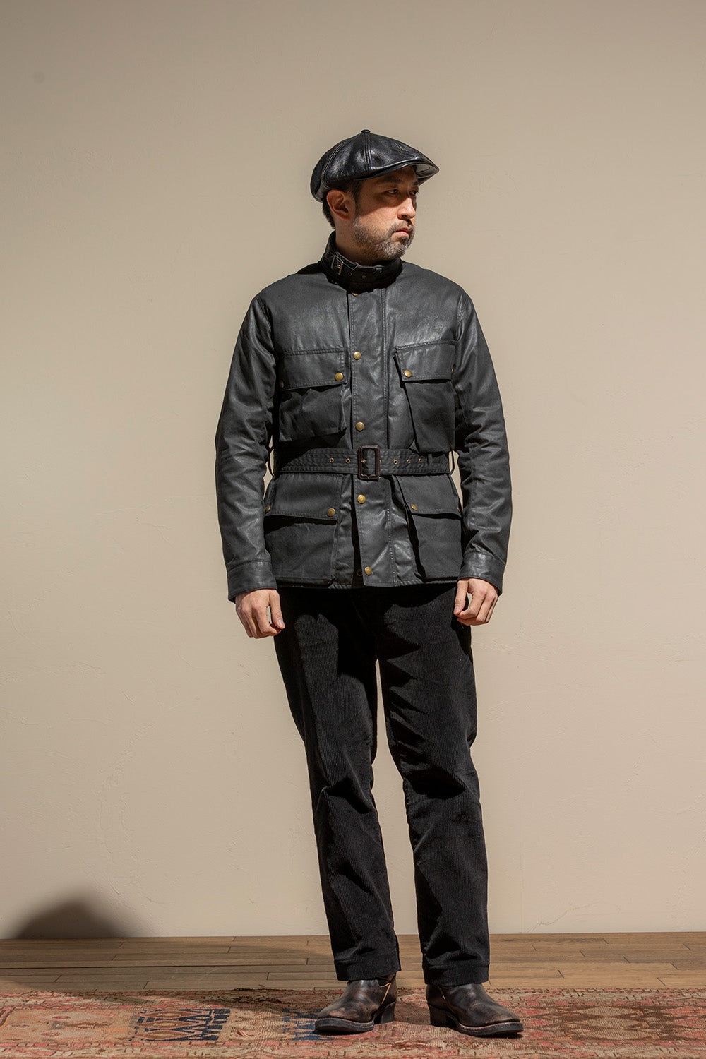 ACV-WX02 WAXED COTTON BMC JACKET – ADDICT CLOTHES