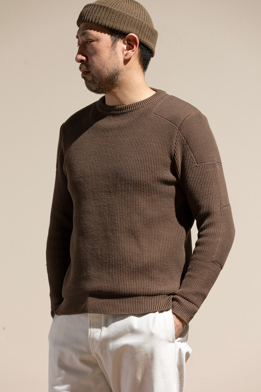 アディクトクローズ　ACVM ネイビー ジップアップニット 44 アディクトクローズ ACVM ネイビー ジップアップニット 44