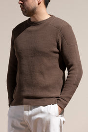 ACV-KN01 PADDED WAFFLE COTTON KNIT