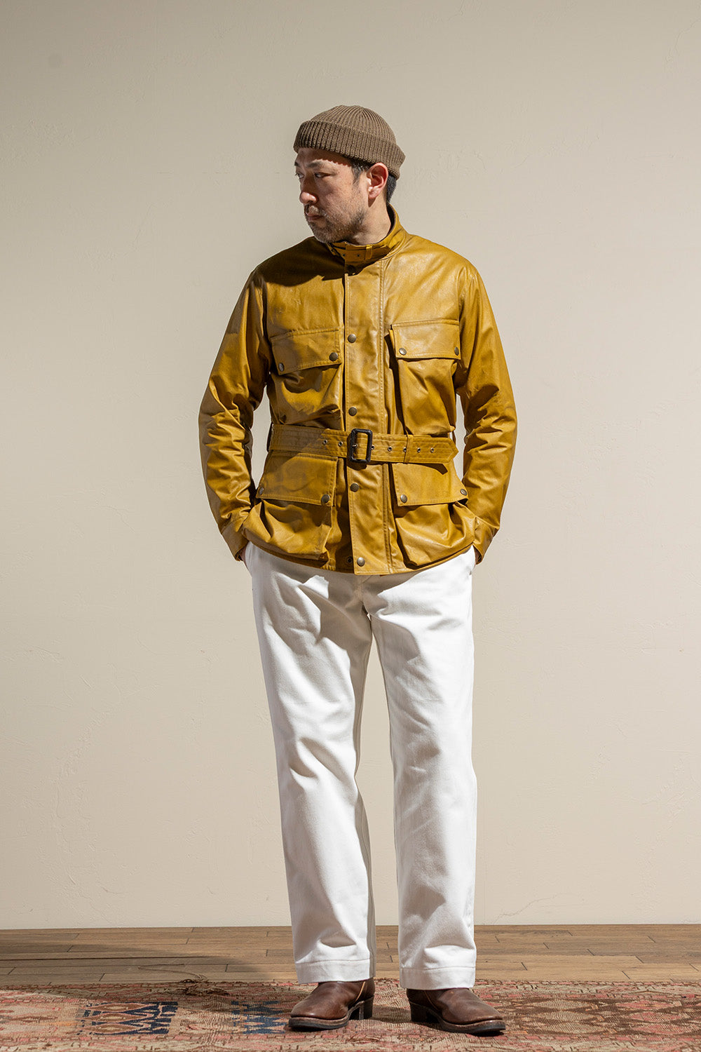 最終値下ACV-WX02 WAXED COTTON BMC JACKET38 ACV-WX02 WAXED COTTON BMC JACKET – ADDICT CLOTHES