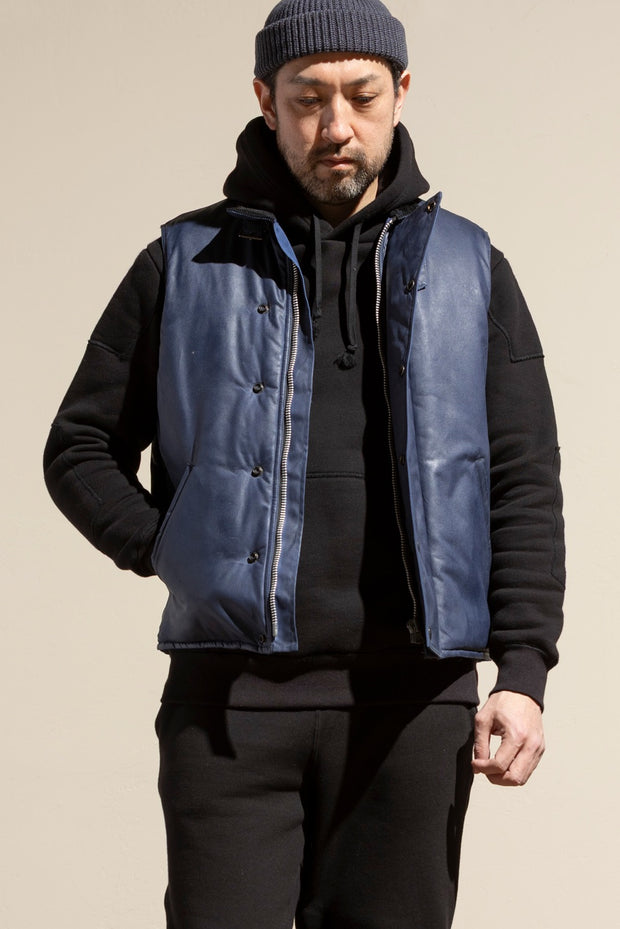 ACV-SW02 FLEECE LINED PADDED HOODIE