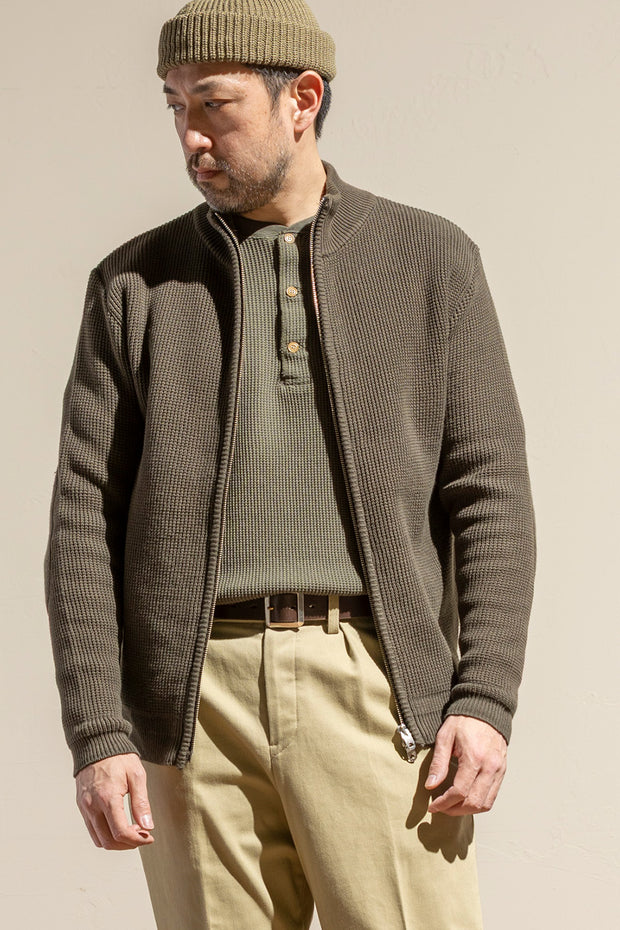 ACV-KN04 WAFFLE COTTON DRIVERS KNIT