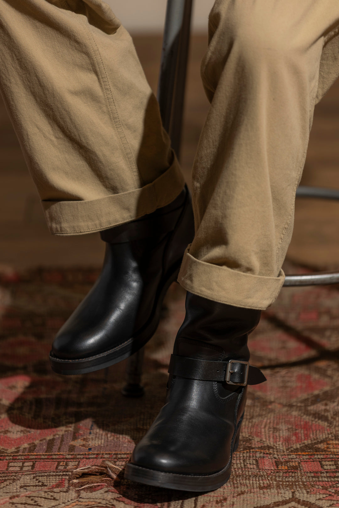 AB-01H-ST HORSEHIDE ENGINEER BOOTS STANDARD – ADDICT CLOTHES