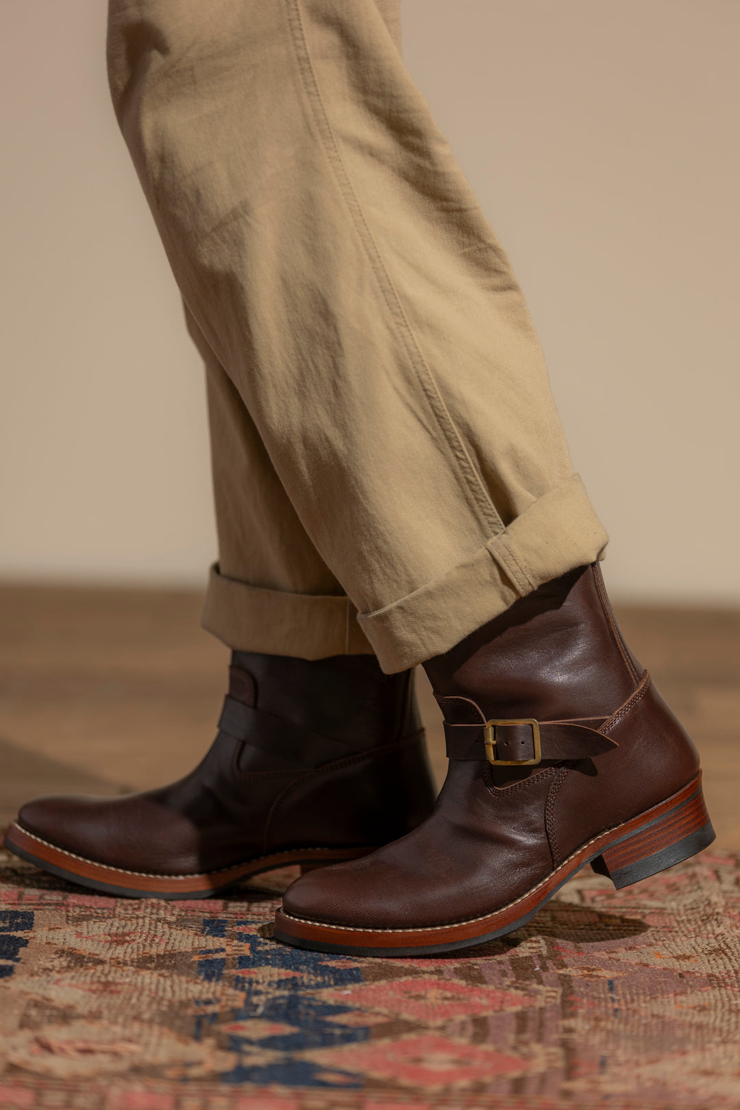 AB-01H-ST HORSEHIDE ENGINEER BOOTS STANDARD – ADDICT CLOTHES