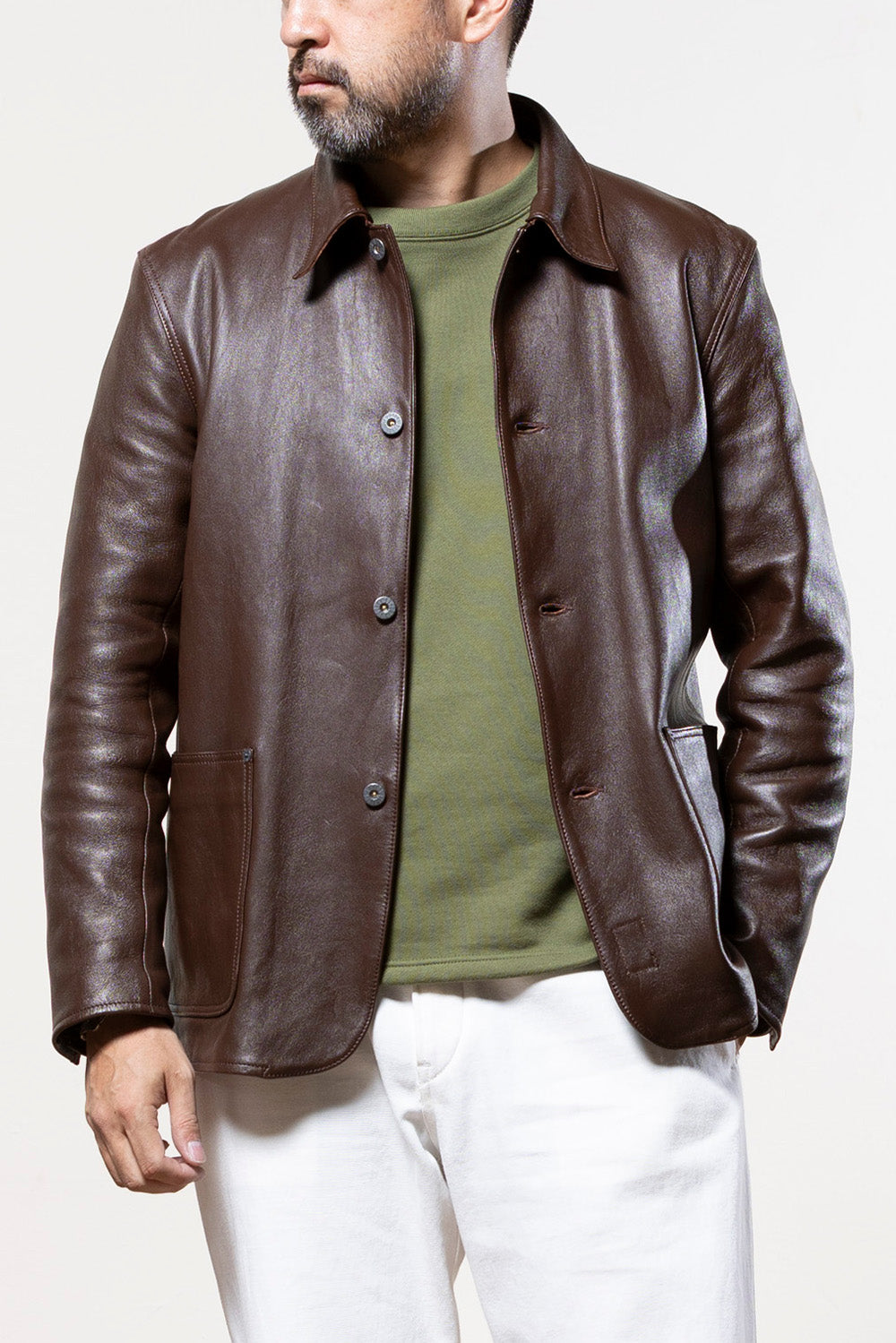 ACV-LJK03S SHEEPSKIN COVERALL – ADDICT CLOTHES
