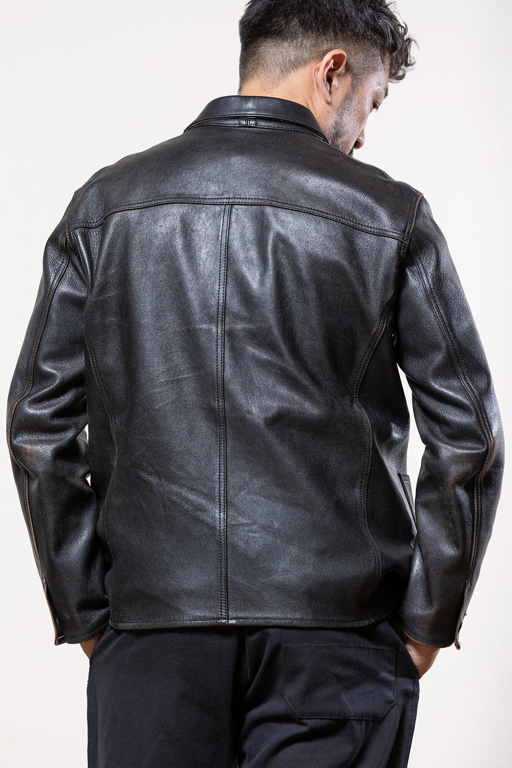 ACV-LJK03S SHEEPSKIN COVERALL – ADDICT CLOTHES