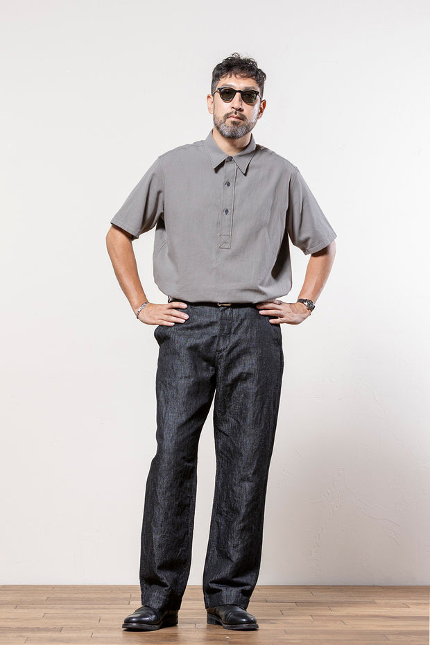 ACV-TR05CLD COTTON LINEN DENIM M40 TROUSERS – ADDICT CLOTHES