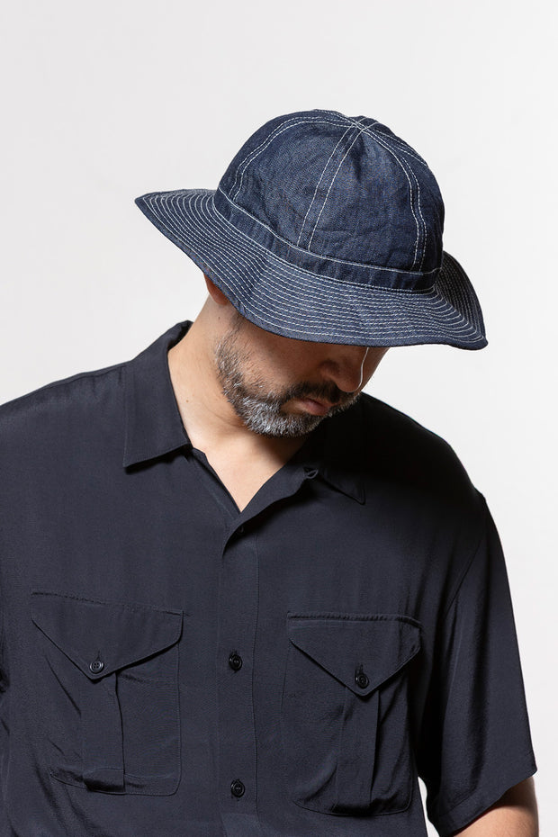 ACV-HG05CLD COTTON LINEN DENIM FATIGUE HAT – ADDICT CLOTHES