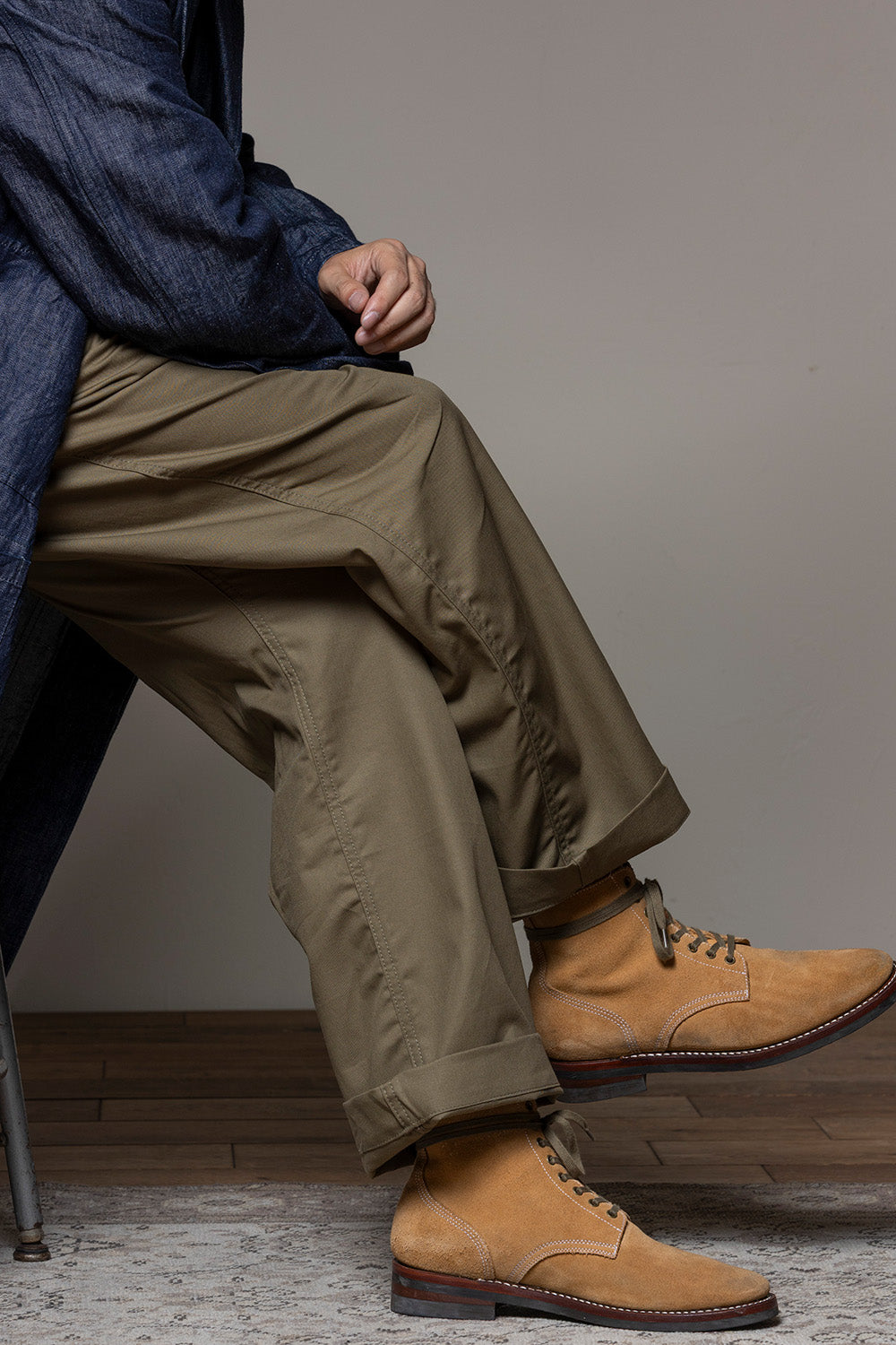 AB-06SS-CL-LW STEER SUEDE SERVICE BOOTS – ADDICT CLOTHES
