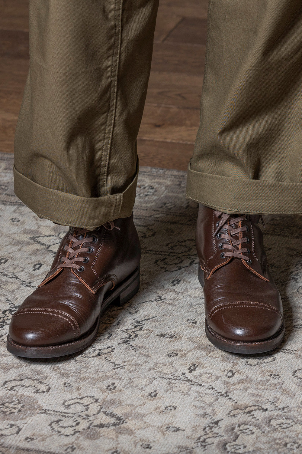 AB-07H-CL-LW HORSEHIDE MILITARY BOOTS – ADDICT CLOTHES