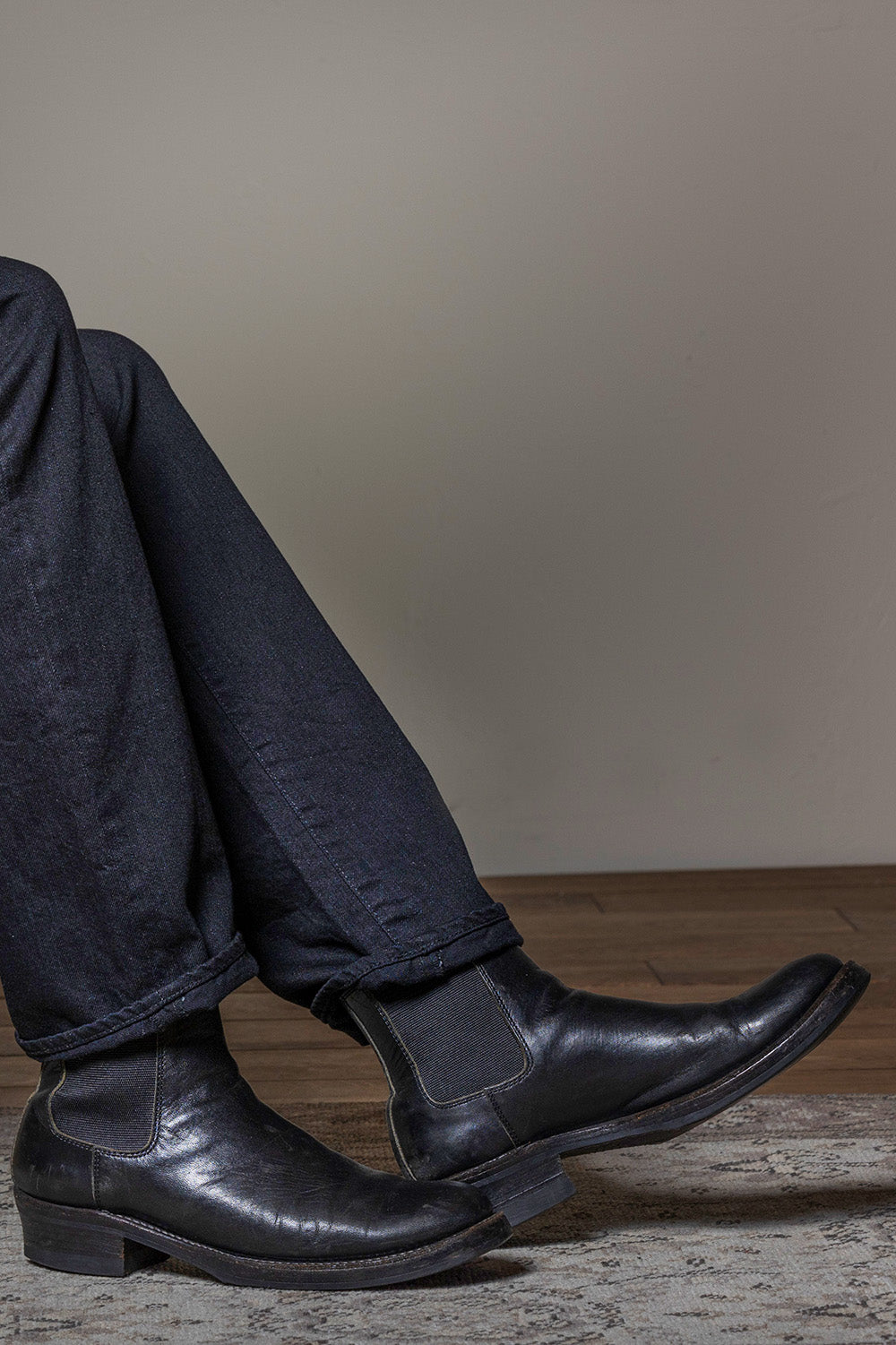 アディクトクローズ AB-03H ホースハイド チェルシーブーツ 8 26cm AB-03H-ST HORSEHIDE CHELSEA BOOTS – ADDICT CLOTHES