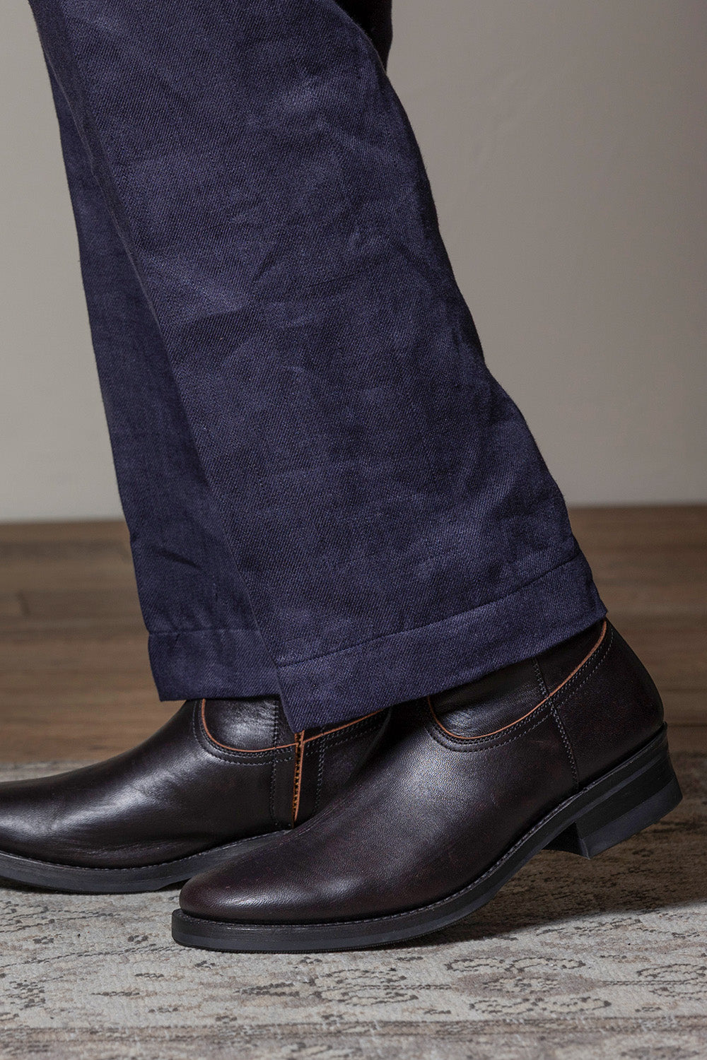 AB-05H-CL HORSEHIDE ZIP WESTERN BOOTS – ADDICT CLOTHES
