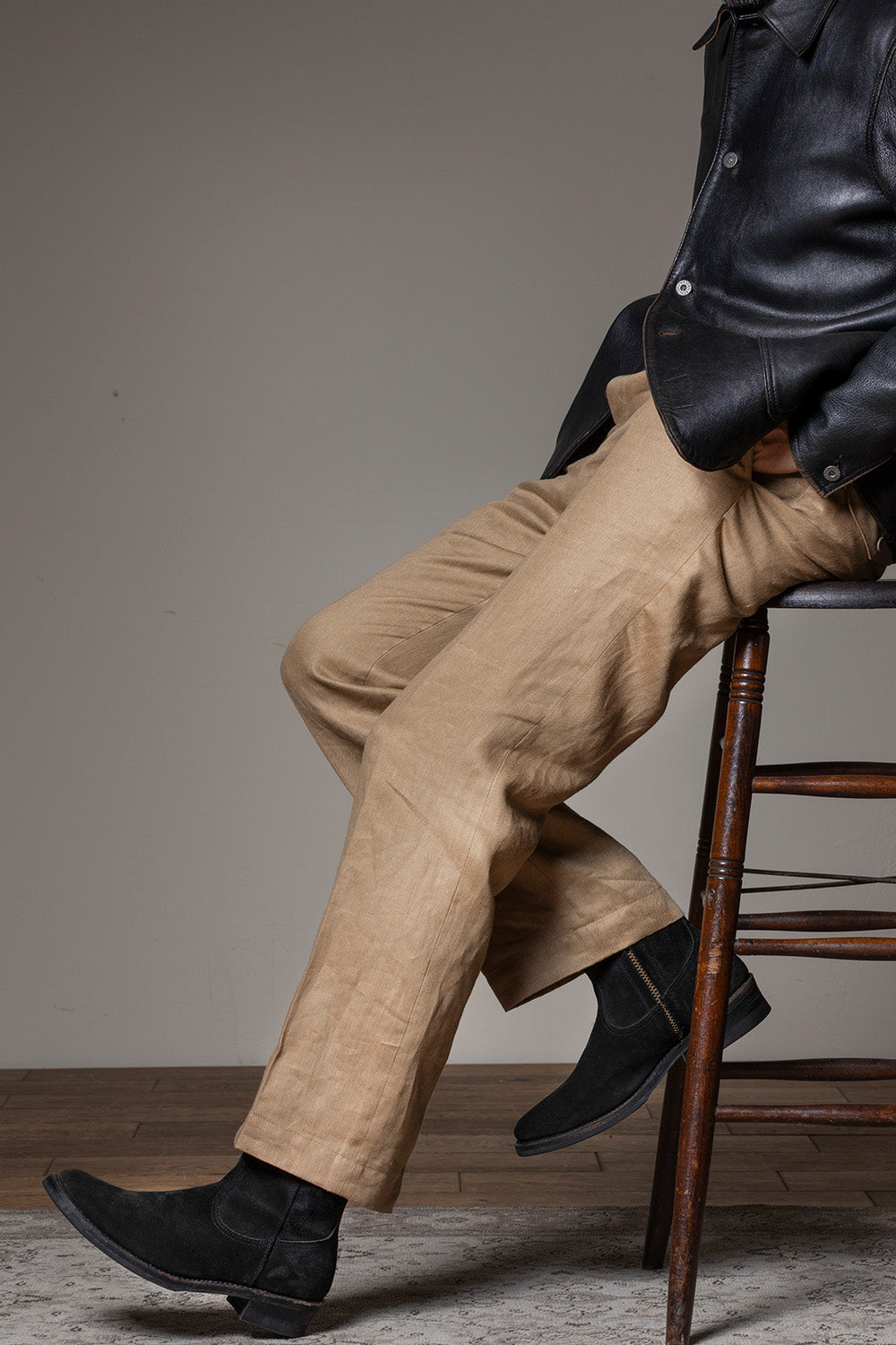AB-05SS-CL STEERSUEDE ZIP WESTERN BOOTS – ADDICT CLOTHES