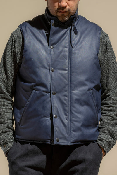 Released on November 19 / 11月19日午後8時発売 ACV-V01WX WAXED COTTON ULSTER VEST