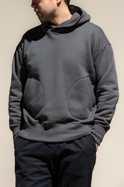 ACV-SW07 FLEECE LINED UNUSUAL POCKET HOODIE