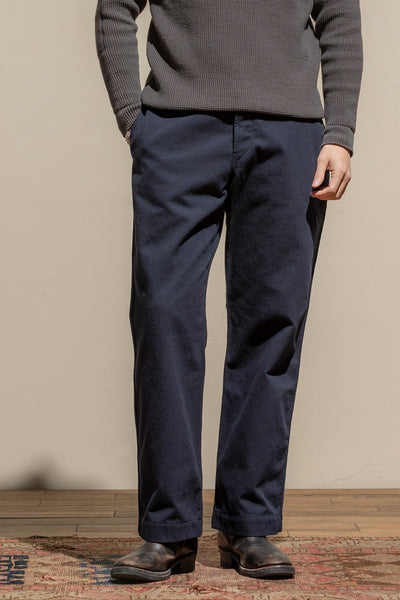 ACV-TR03CW COTTON WOOL BUCKLE BACK TROUSERS