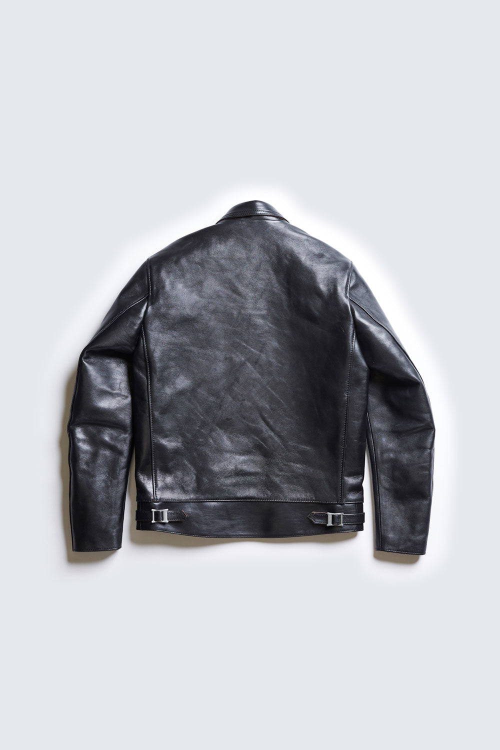 ADDICT CLOTHES／AD-01 CENTER-ZIP JACKET HORSE TEA CORE