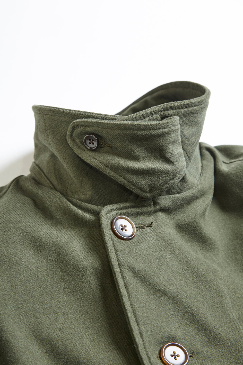 ACV-CT01FN COTTON FLANNEL SINGLE DISPATCH COAT – ADDICT CLOTHES