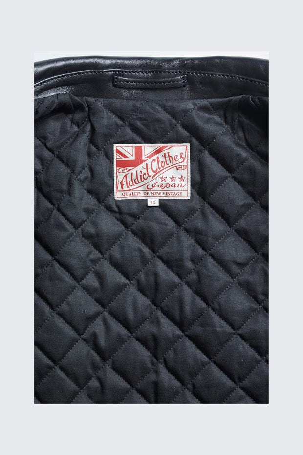 Custom order》AD-05 CLUBMAN JACKET (HORSE BLACK CORE 黒芯