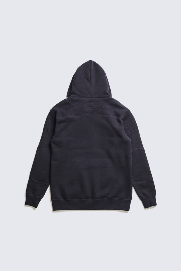 ACV-SW02 FLEECE LINED PADDED HOODIE