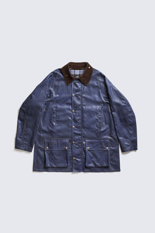 Released on October 30 / 10月30日午後8時発売 ACV-WX04 WAXED COTTON BRISTOL JACKET