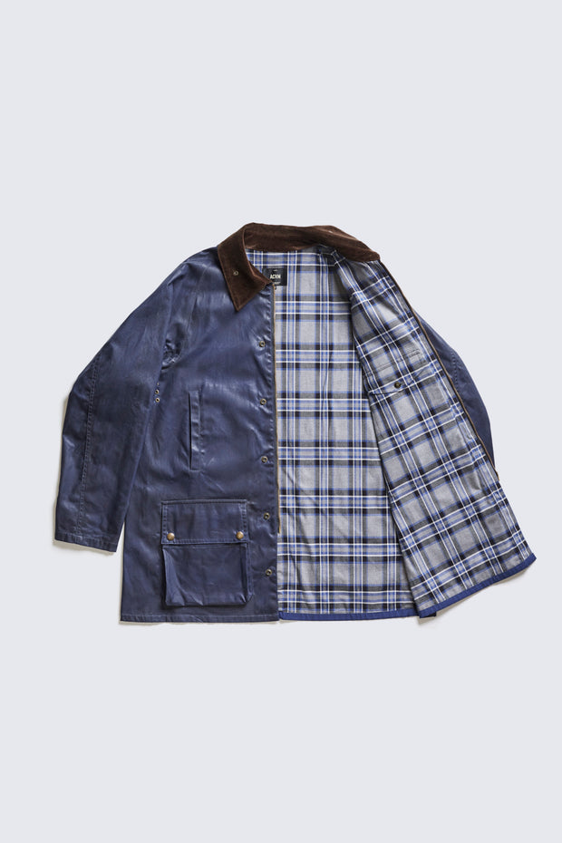 Released on October 30 / 10月30日午後8時発売 ACV-WX04 WAXED COTTON BRISTOL JACKET