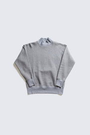 ACV-SW03 FLEECE LINED MOC-NECK SWEATSHIRTS